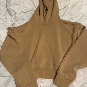 7 Diamonds Camel Hoodie